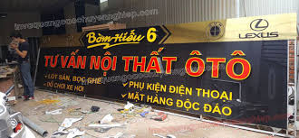 Biển quảng cáo chữ nổi - Biển Quảng Cáo Giàu Nguyễn - Công Ty TNHH MTV Giàu Nguyễn